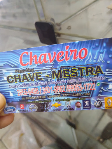 CHAVEIRO CHIPCODE
