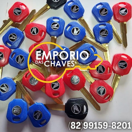 Chaveiro 24 horas Empório das Chaves