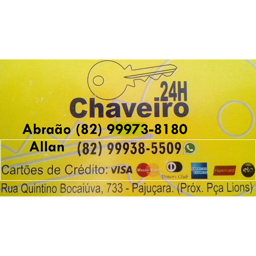 Chaveiro Chave Mestra | 24 horas