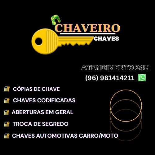 Chaveiro em Macapá 24 horas