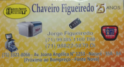 Chaveiro Figueiredo - Salvador