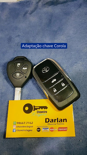 Chaveiro Lagoa | 24 Horas