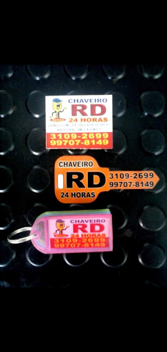 CHAVEIRO RD - RESIDENCIAL E AUTOMOTIVO - 24H