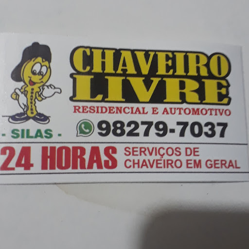 Chaveiro Goiânia Livre