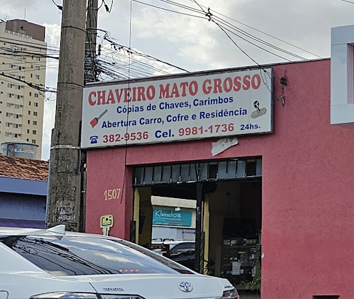 Chaveiro Mato Grosso