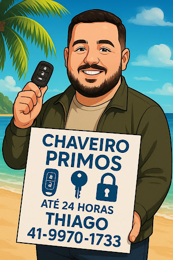 Chaveiro primos