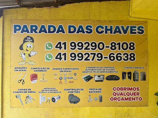 Chaveiro Parada das Chaves