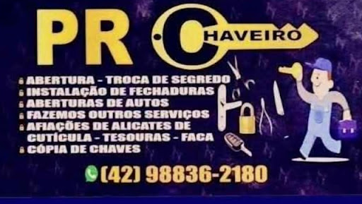 Chaveiro 24h PR