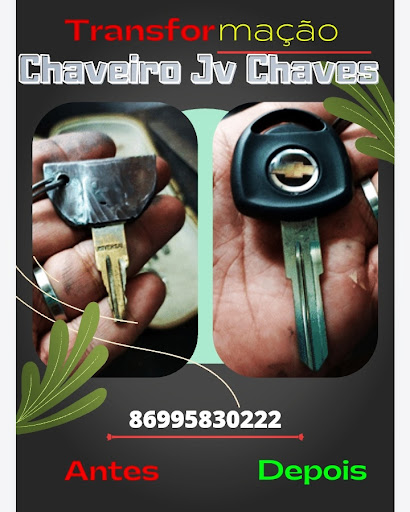 Chaveiro Jv Chaves