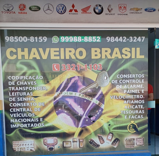 Chaveiro Brasil Vilhena