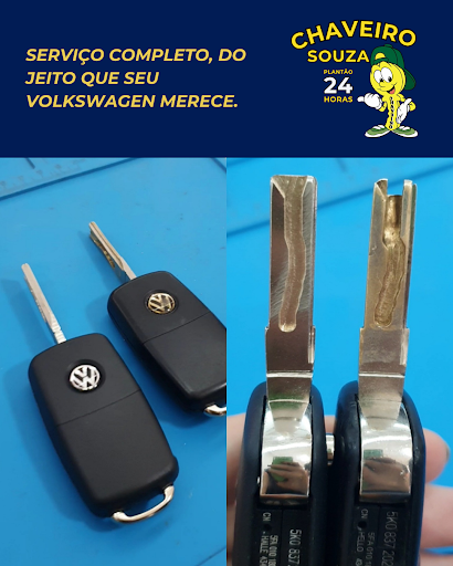 Chaveiro Automotivo e Residencial 24 Horas