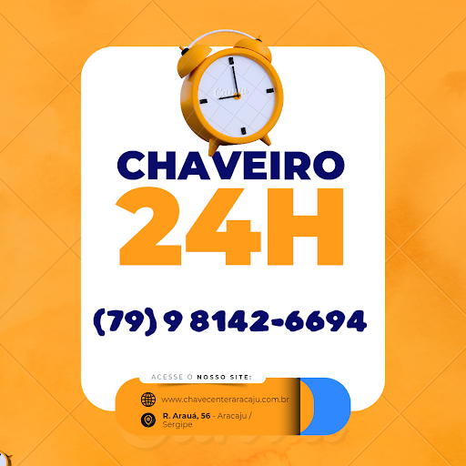 Chaveiro 24h