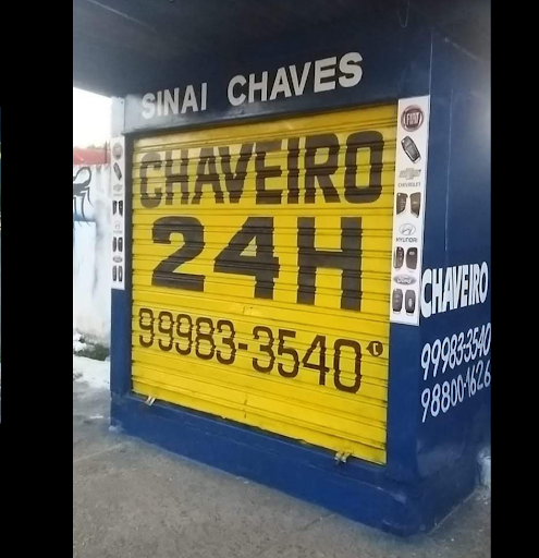 CHAVEIRO 24H Sinai Chaves