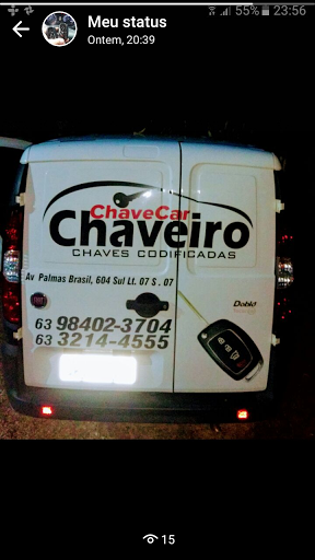 Chaveiro Chave Car - Chaves Automotivas