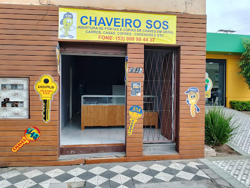 Chaveiro SOS
