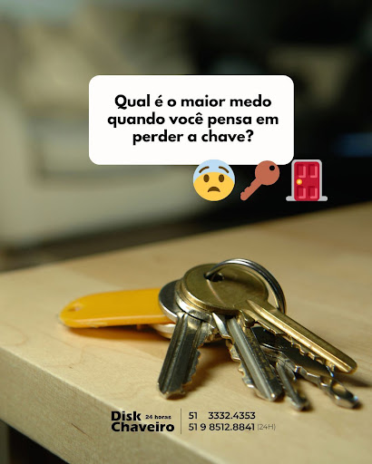 Disk Chaveiro 24 horas