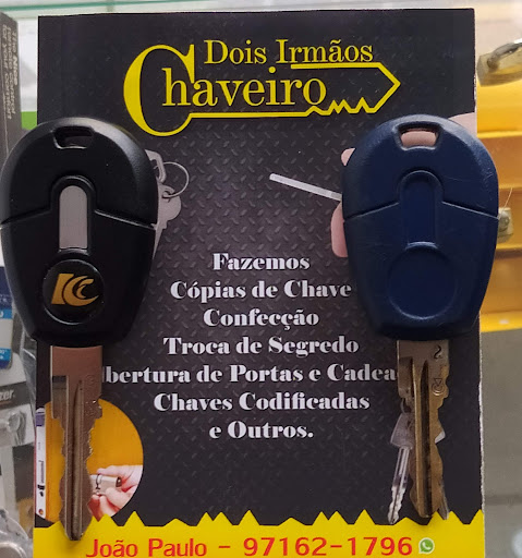 Chaveiro Dois Irmãos
