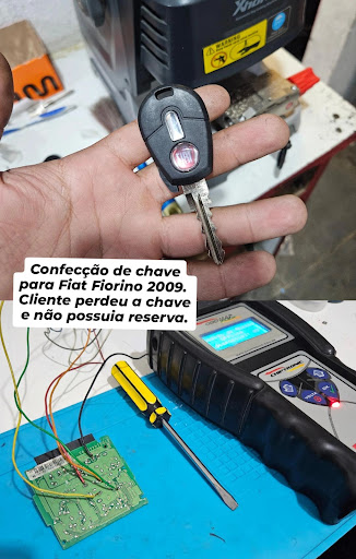 Chaveiro Autokey ABC
