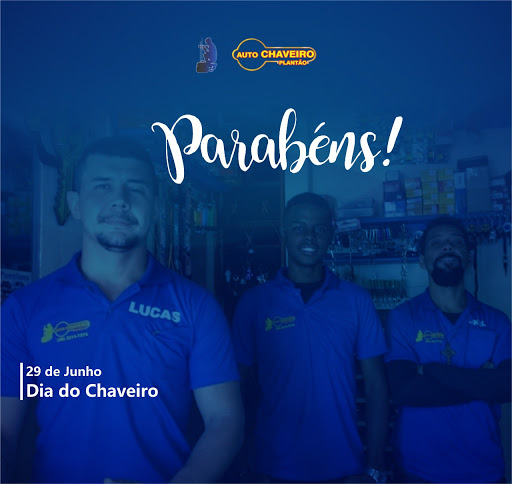 Chaveiro UrutaU ChaveS - 24 horas - Residencial e Automotivo