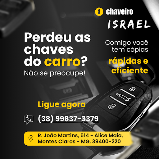 Chaveiro Israel