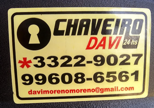 Chaveiro Davi Araraquara 24 horas