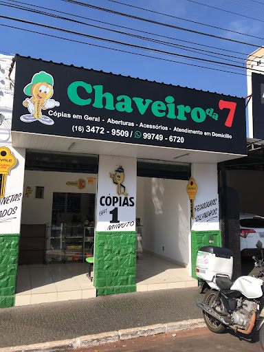 Chaveiro da 7 em Araraquara