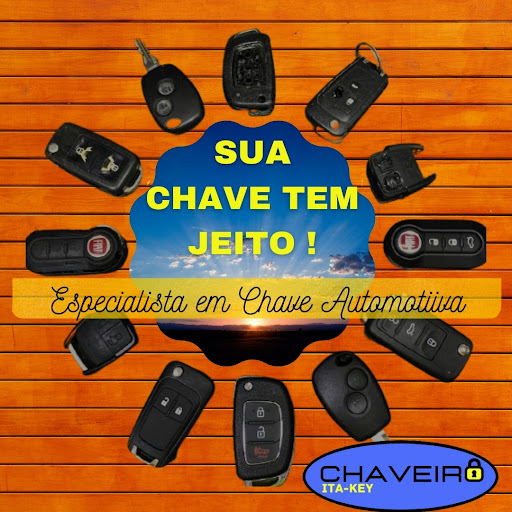 Chaveiro Ita key