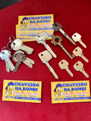 Chaveiro da Kombi