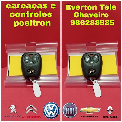 Chaveiro em Gravataí - Everton Tele Chaveiro 24hs