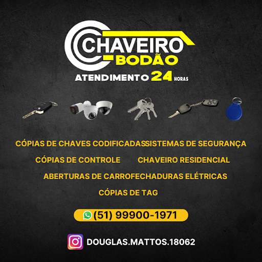 CHAVEIRO BODAO
