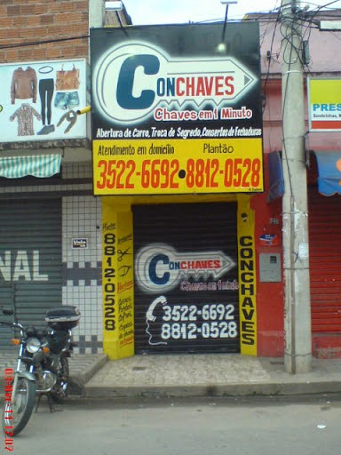Chaveiro Conchaves *24 horas Teófilo Otoni