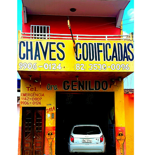 Genildo Das Chaves Codificadas