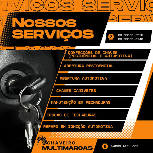 Chaveiro Multimarcas (24 Horas)