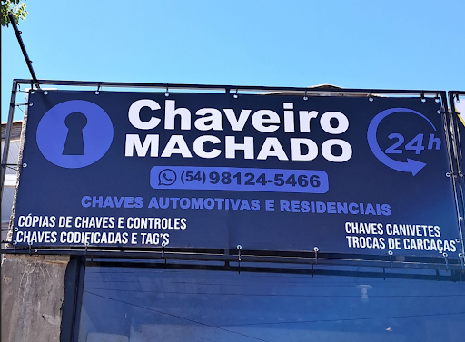 Chaveiro Machado - Chaveiro 24h em Passo Fundo