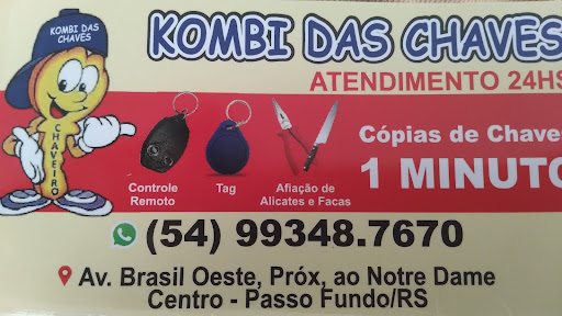 Chaveiro 24h Rafael