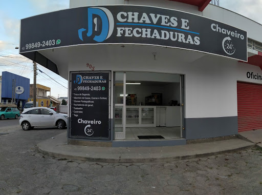 Jd chaves e fechaduras chaveiro 24h