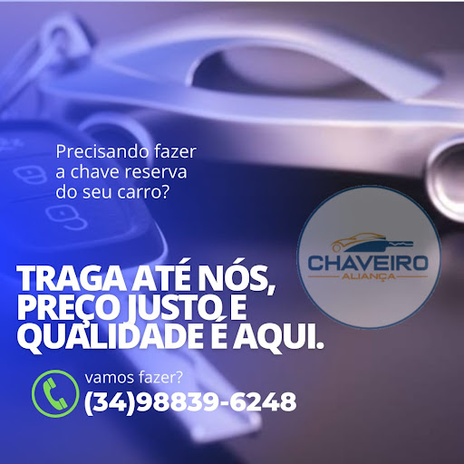 Chaveiro Aliança