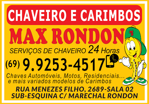 Chaveiro Max Rondon
