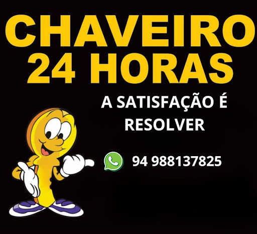 Chaveiro 24 horas - Silber