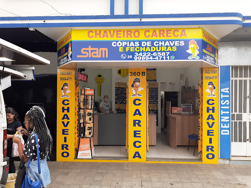 Chaveiro Careca