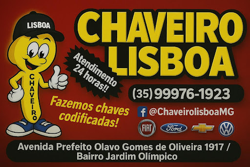 Chaveiro Lisboa