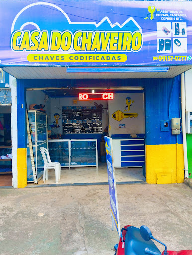 CASA DO CHAVEIRO / chaves codificadas
