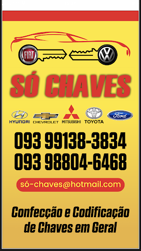 So chaves Chaveiro