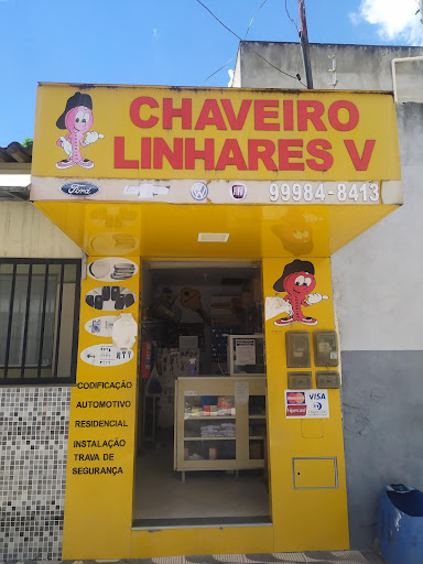Chaveiro Linhares 5