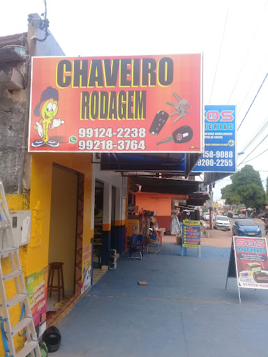 CHAVEIRO RODAGEM