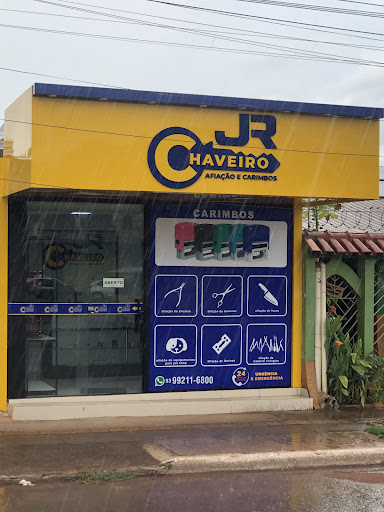 Jr chaveiro carimbos e afiação