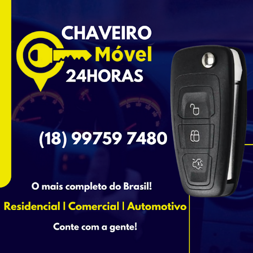 Chaveiro Móvel 24 horas Araçatuba