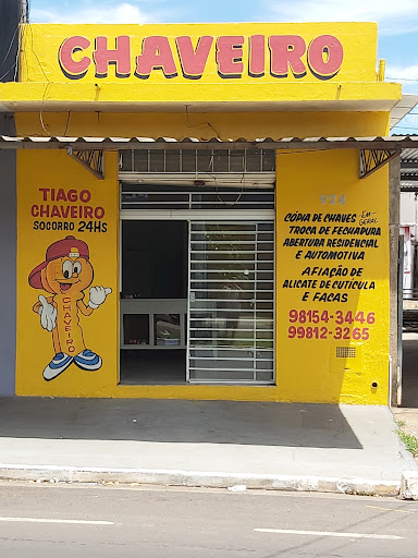 Tiago chaveiro socorro 24h