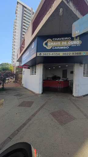 Chaveiro Chave de Ouro