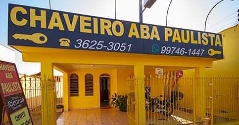 Chaveiro Aba Paulista